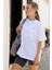 Aura Oversize T-Shirt Beyaz 1