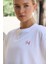 Aura Oversize T-Shirt Beyaz 3