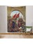 Fausto Zonaro Fatih Sultan Mehmet Istanbul'a Girişi Duvar Örtüsü - HALISI-5298 6