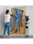 Acı Çeken Yaşlı Adam Sonsuzluğun Eşiğinde Duvar Örtüsü - Vincent Van GOGH-7442 3