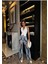 Tasarım Pinterst Model Kot Pantolon Jeans Ithal Kumaş Kalite Palazzo Pantolon 5