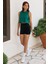Aura Crop Atlet Yeşil 5