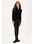 Kadın Siyah Sweatshirt 50313564-VR046 4
