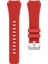 Redmi Watch 5 Active/lite ile Uyumlu Kordon Tırtık Desenli Tokalı Silikon Kayış 1