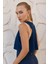 Aura Crop Atlet Lacivert 3