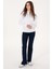 Kadın Beyaz Sweatshirt 50313564-VR013 4