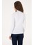 Kadın Beyaz Sweatshirt 50313564-VR013 5