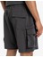 Run Ashore Erkek Siyah Günlük Bermuda Şort.kta0 6