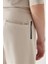 Erkek Bej Soft Touch Regular Fit Jogger Eşofman Altı A22y3435 6