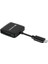 RDC3 USB 3.2 Gen1 Type-C SD/MicroSD Kart Okuyucu (Siyah) 1