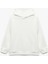 Oversize Şardonlu Uzun Kollu Basic Kapşonlu Sweatshirt 1