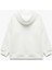 Oversize Şardonlu Uzun Kollu Basic Kapşonlu Sweatshirt 2