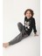 D4821-3 Erkek Çocuk Pijama Siyah 5