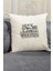 Etnik Hitit Desen El Baskısı Kırlent Kılıfı 2 Li 45X45 cm %100 Organik Hambez Kumaş 1