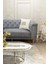Etnik Hitit Desen El Baskısı Kırlent Kılıfı 2 Li 45X45 cm %100 Organik Hambez Kumaş 6