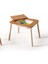 Montessori Tek Hazneli Aktivite Masası ve 2 Adet Remy Sandalye Seti 2