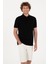 Erkek Siyah Tişört Basic 50306015-VR046 3