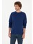 Erkek Indigo Sweatshirt 50313752-VR028 1