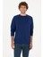 Erkek Indigo Sweatshirt 50313752-VR028 3
