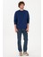 Erkek Indigo Sweatshirt 50313752-VR028 4