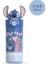 Stitch Bebek Pop Kapak Yalıtım Kabı Yeni Çocuklar 316 Paslanmaz Çelik Saman Dak Öğrenciler Sevimli Taşınabilir Su Şişesi (Yurt Dışından) 1