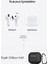 Airbuds 3 Kulak Içi Bluetooth Kulaklık + Airpods Pro 3 Koruma Kılıfı iPhone Pop-Up Kablosuz Kulaklık 5