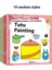 Yeni Çocuk Kirlenmeyen Eller Boya Kalemi 12 Renk 18'24'36 Renk Çocuk Grafiti Çizim Kalemleri Yıkanabilir Kova Boya Kalemi (Yurt Dışından) 1