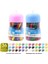 Yeni Çocuk Kirlenmeyen Eller Boya Kalemi 12 Renk 18'24'36 Renk Çocuk Grafiti Çizim Kalemleri Yıkanabilir Kova Boya Kalemi (Yurt Dışından) 1