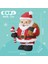 Noel Serisi Puzzle Montaj Uyumlu Yapı Taşları Küçük Parçacıklar Çocuk Oyuncakları (Yurt Dışından) 1