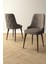 Mabel Meşe Desen 80X132 Açılabilir Mdf Masa Yemek Odası Takımı, Mutfak Takımı 4 Sandalye, 1 Bench 4