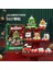 Noel Serisi Puzzle Montaj Uyumlu Yapı Taşları Küçük Parçacıklar Çocuk Oyuncakları (Yurt Dışından) 1