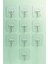 Askı Askılık 10 Adet Güçlü Şeffaf Duvar Askısı Askılığı Yapışkan Vantuz Kanca Mutfak Banyo Aksesuar Sticker 1