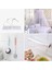 Askı Askılık 10 Adet Güçlü Şeffaf Duvar Askısı Askılığı Yapışkan Vantuz Kanca Mutfak Banyo Aksesuar Sticker 9