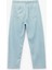 Beli Bağcıklı Cep Detaylı Loose Fit Bol Jean Pantolon 5