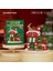 Noel Baba Kardan Adam Elk Noel Ağacı Sokak Sahnesi Puzzle Oyuncak (Yurt Dışından) 1
