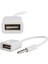 Mp3' Için 3,5 mm Aux Ses - USB 2.0 Dişi Dönüştürücü (Yurt Dışından) 2