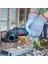 KUH10.9 20VOLT 125MM Kömürsüz Profesyonel Şarjlı Devir Ayarlı Avuç Taşlama (Akü Dahil Değildir) 4