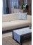 Pamuklu Kumaş Runner ve Kırlent Takımı (55X165 cm Runner; 2 Adet 50X50 cm Kırlent Kılıfı) 2