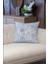 Pamuklu Kumaş Runner ve Kırlent Takımı (55X165 cm Runner; 2 Adet 50X50 cm Kırlent Kılıfı) 3