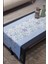Pamuklu Kumaş Runner ve Kırlent Takımı (55X165 cm Runner; 2 Adet 50X50 cm Kırlent Kılıfı) 4