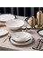 Crystal Provence Black 56 Parça 12 Kişilik Yemek Takımı 1