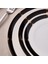 Crystal Provence Black 56 Parça 12 Kişilik Yemek Takımı 3