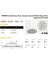 Fren Diski Ön 295MM Toyota Corolla Verso 2004-2009 Avensıs 2.0 D4D 2005-2008 Oem Kodu - 43512-0F010-PSB39202 1