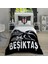 Taç Lisanslı Beşiktaş Kartal Pamuk Tek Kişilik Complete Set 1