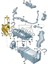 Vw T-Roc 2022-2025 1.5tsi Dpca Emme Manifold Borusu 04E145641A 3
