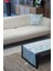 Pamuklu Kumaş Runner ve Kırlent Takımı (55X165 cm Runner; 2 Adet 50X50 cm Kırlent Kılıfı) 1