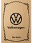 Kraft 120GR Volkswagen Oto Paspas Kağıdı 50 Adet - 35X50CM - Kalın Kağıt Baskılı 1