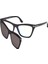 Ft 5971-B 001 54 Tom Ford Klipsli (Clip-On) Güneş Gözlüğü 1