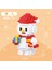 Noel Serisi Puzzle Montaj Uyumlu Yapı Taşları Küçük Parçacıklar Çocuk Oyuncakları (Yurt Dışından) 1