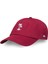 Anıston Bordo Baseball Cap Nakışlı - Unisex Şapka 1